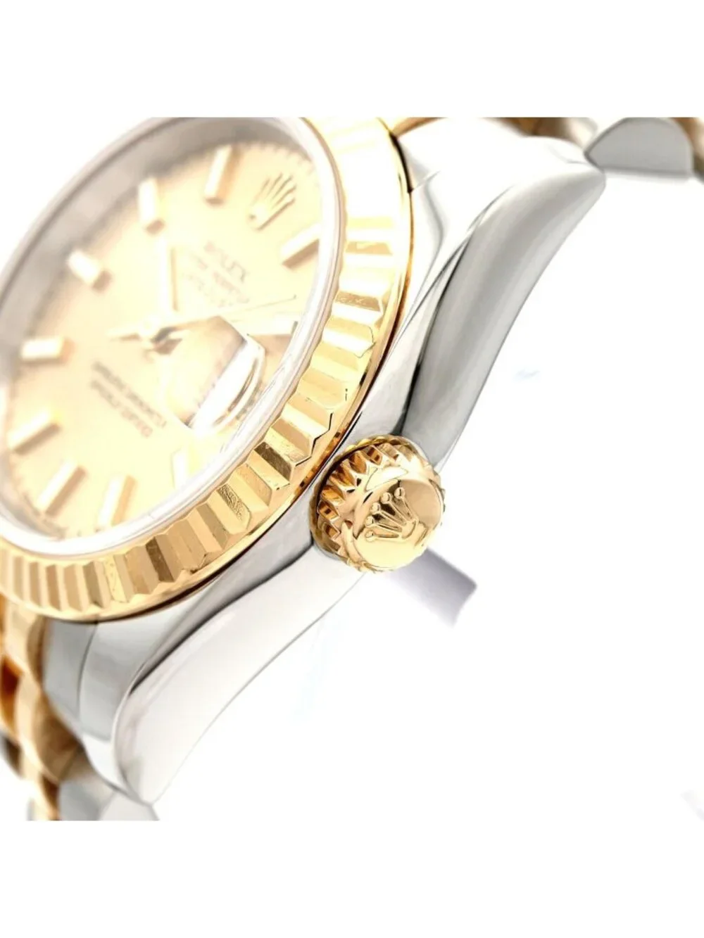 Rolex Datejust Automatic Watch Gold